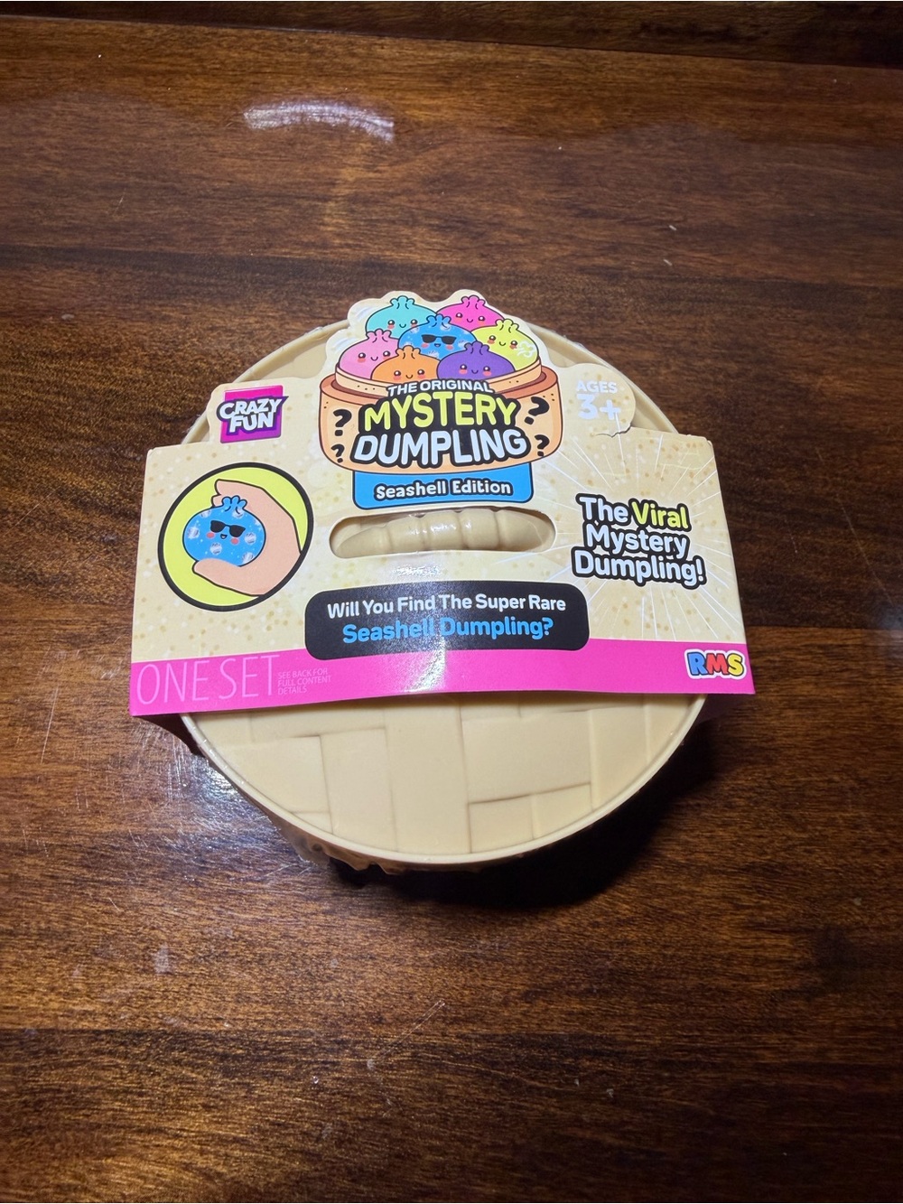 Mystery Dumpling Seashell Edition - RMS crazy fun - unopened w original plastic